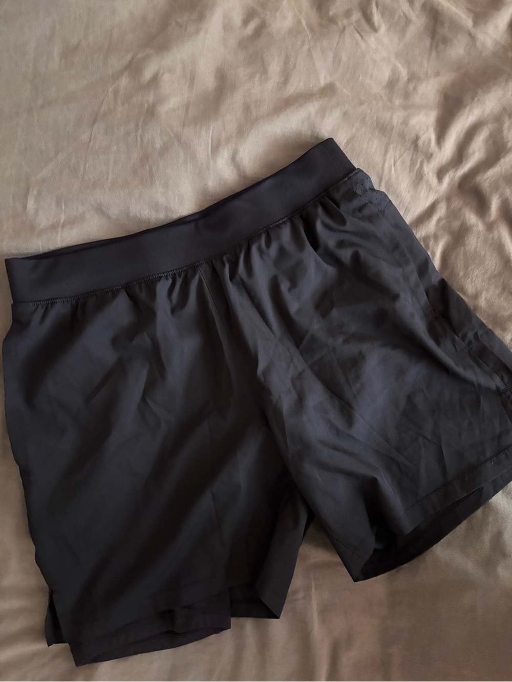 Lined workout shorts NWOT
